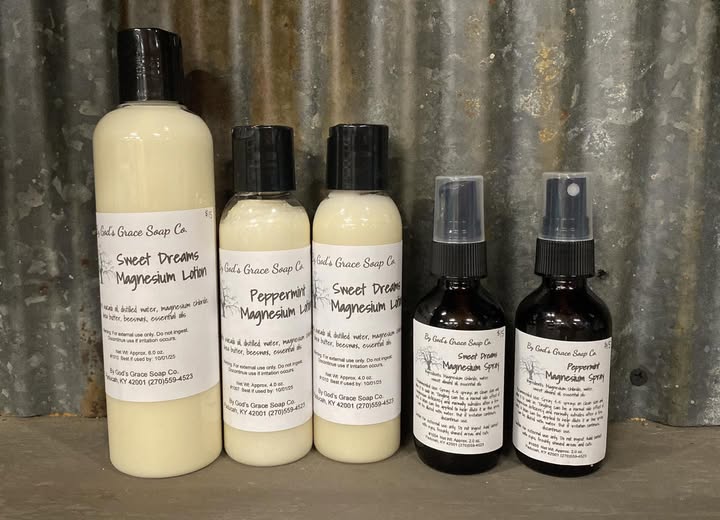 Magnesium Lotion-8 oz bottles