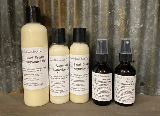 Magnesium Lotion-8 oz bottles