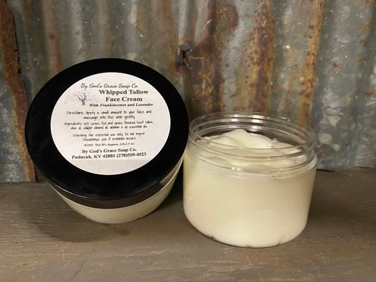 Whipped Tallow Face Cream