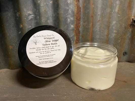 Whipped Tallow Balm